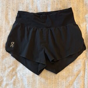 On Running Women's Black Running Shorts
